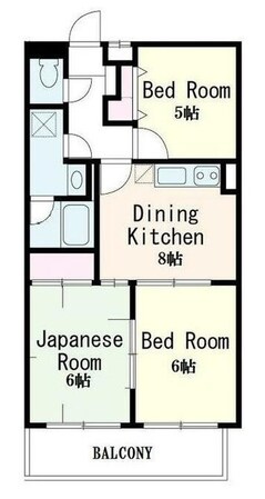 ルミエール松ヶ丘の物件間取画像